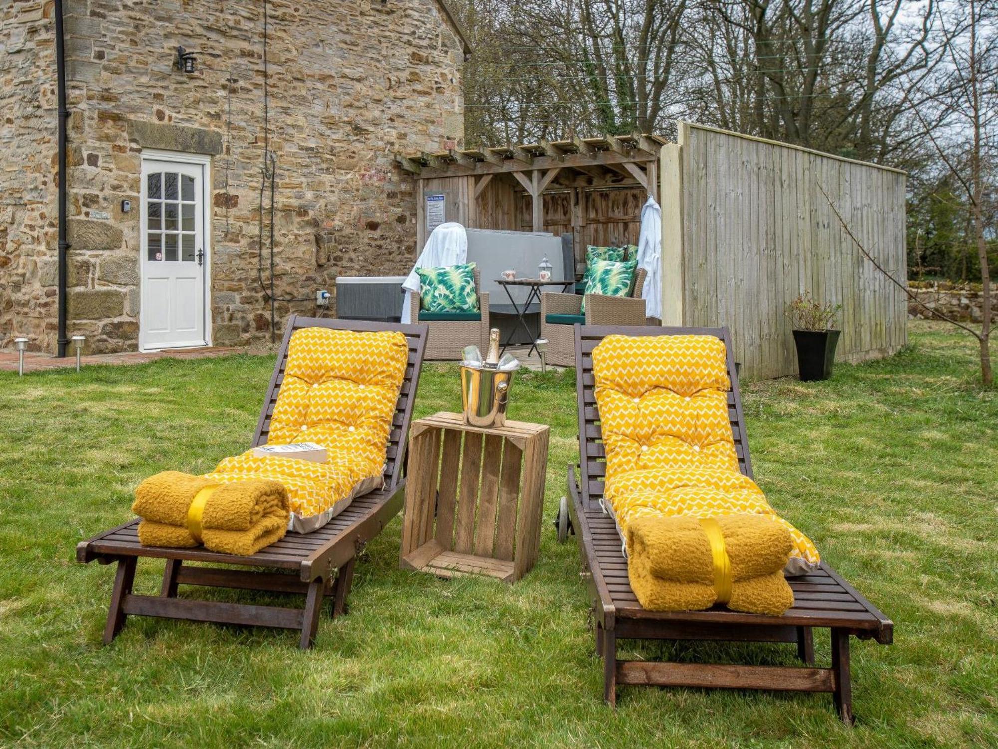 Hall Farm Cottage Byers Green Luaran gambar
